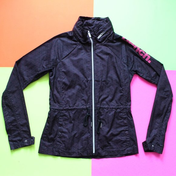 Bench Jackets & Blazers - BENCH Triangle Pattern Women’s Jacket Embroidered